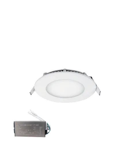 STELLAR LED PANEL ROUND RECESSED MOUNT 6W 2700K