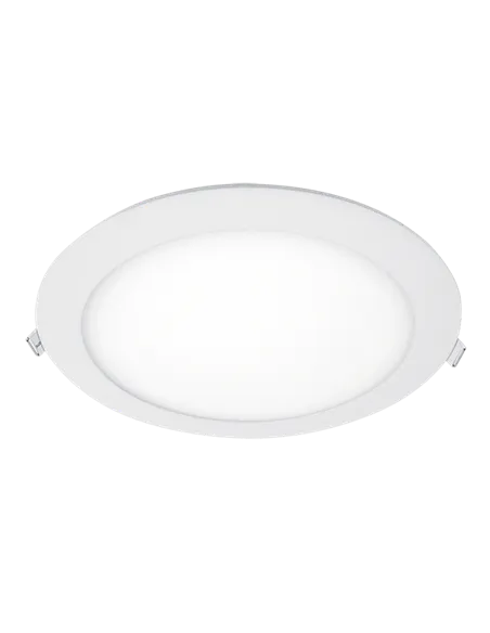 STELLAR LED PANEL ROUND RECESSED MOUNT 24W 4000K