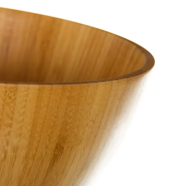 Mixing Bowl Natural Bamboo 30 x 24 x 10 cm