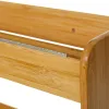 Держатель для полотенец Натуральный Бамбук 36 x 10 x 26 cm