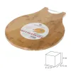 Pizzaleikkuri Luonnollinen Bambu 38 x 32 x 1,5 cm