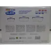 Stacionarių hermetiškai uždarytų virtuvinių konteinerių rinkinys Max Home 6 vnt. 23 x 7,5 x 17,5 cm