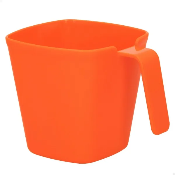 Set of Mugs Aktive Multicolour 390 ml Picnic 24 Units 4 Pieces