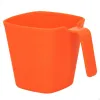 Set of Mugs Aktive Multicolour 390 ml Picnic 24 Units 4 Pieces
