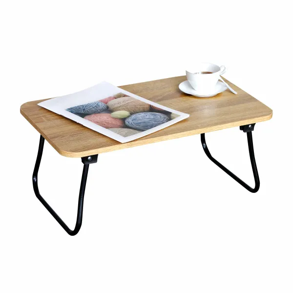 Saliekama Gultas Paplāte Max Home Koks Tērauds Melamīna 53 x 22 x 30 cm 2 gb.