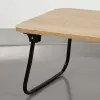 Складной поднос Max Home Деревянный Сталь меламин 53 x 22 x 30 cm 2 штук