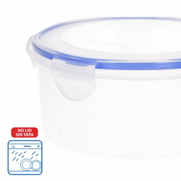 Stacionarių hermetiškai uždarytų virtuvinių konteinerių rinkinys Max Home 23 x 11 x 23 cm 6 vnt.