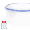 Set of Stackable Hermetically-sealed Kitchen Containers Max Home 23 x 11 x 23 cm 6 Units