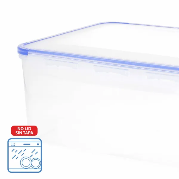 Набор штабелируемых герметичных кухонных контейнеров Max Home 29 x 12 x 20 cm 6 штук