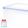 Stacionarių hermetiškai uždarytų virtuvinių konteinerių rinkinys Max Home 29 x 12 x 20 cm 6 vnt.