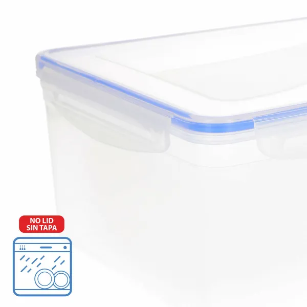 Saliekamo Hermētiski Noslēgto Virtuves Konteineru Komplekts Max Home 27 x 12 x 20 cm 6 gb.