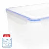 Набор штабелируемых герметичных кухонных контейнеров Max Home 27 x 12 x 20 cm 6 штук