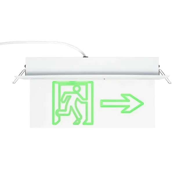 AL3117 - LED EMERGENCY LIGHT PLASTICBOARD SIDE ARROW