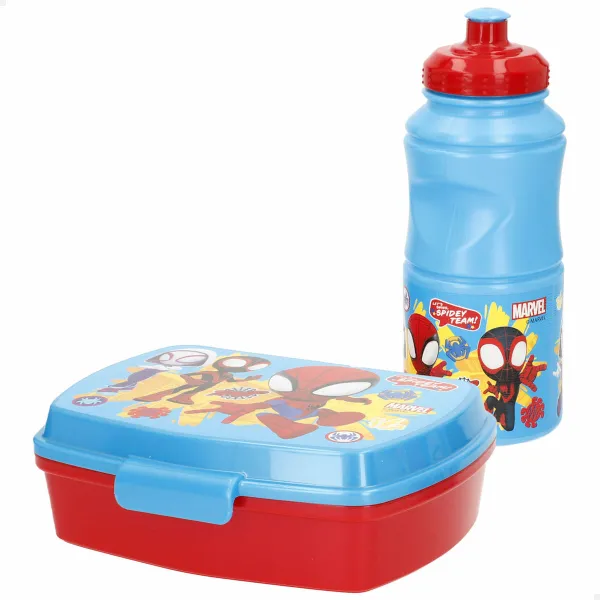 Судок Spidey 380 ml 17 x 5,5 x 13,5 cm бутылка (6 штук)