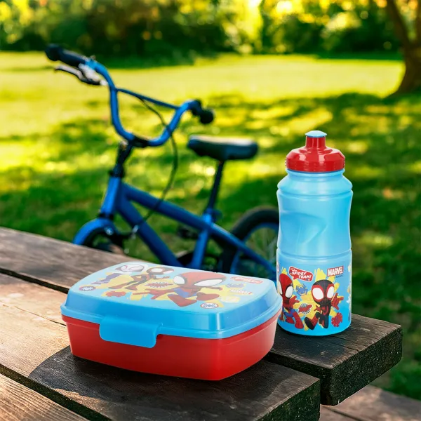Судок Spidey 380 ml 17 x 5,5 x 13,5 cm бутылка (6 штук)