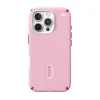 Speck Presidio2 Pro ClickLock & MagSafe - iPhone 16 Pro Case (Wednesday Pink / Boysenberry Purple / White)