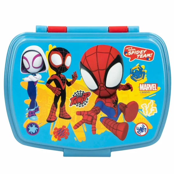 Судок Spidey 380 ml 17 x 5,5 x 13,5 cm бутылка (6 штук)