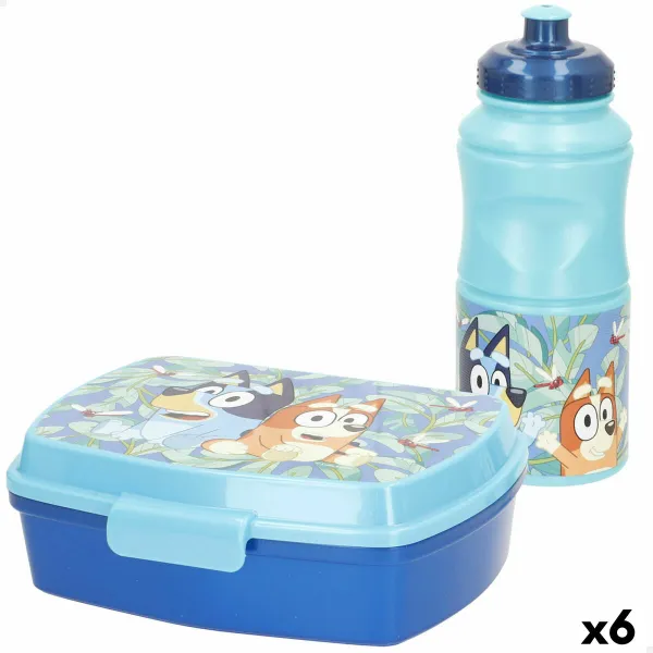Eväsrasia Bluey 380 ml 17 x 5,5 x 13,5 cm Pullo (6 osaa)
