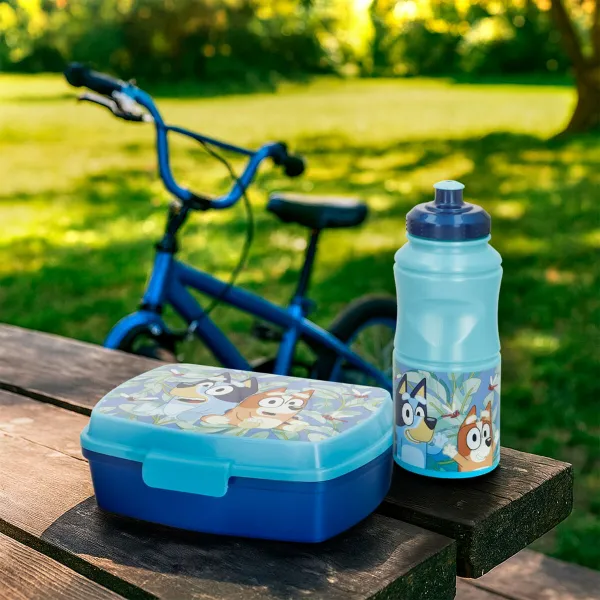 Судок Bluey 380 ml 17 x 5,5 x 13,5 cm бутылка (6 штук)