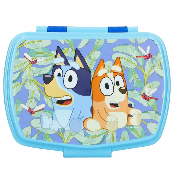 Lunch box Bluey 380 ml 17 x 5,5 x 13,5 cm Bottle (6 Units)