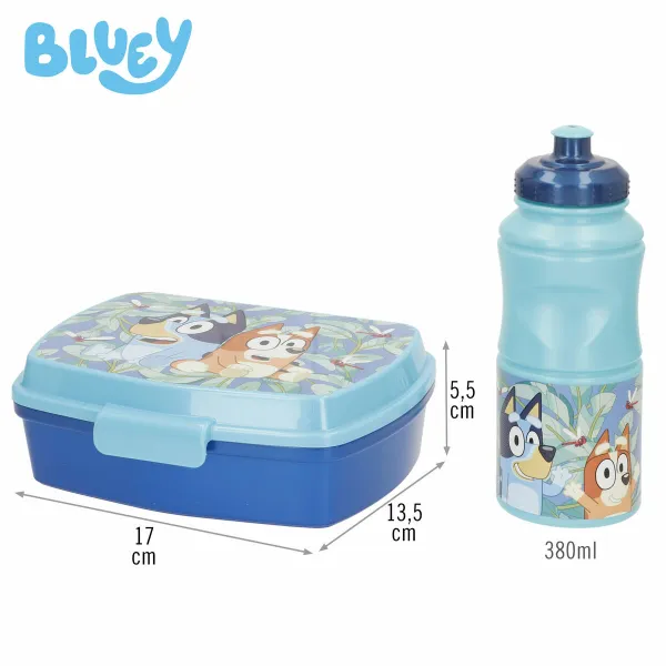 Судок Bluey 380 ml 17 x 5,5 x 13,5 cm бутылка (6 штук)