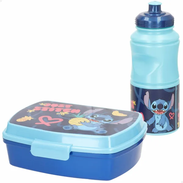 Судок Stitch 380 ml 17 x 5,5 x 13,5 cm бутылка (6 штук)