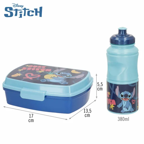 Судок Stitch 380 ml 17 x 5,5 x 13,5 cm бутылка (6 штук)