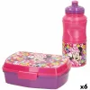 Pusdienu kastīte Minnie Mouse 380 ml 17 x 5,5 x 13,5 cm Pudele (6 gb.)