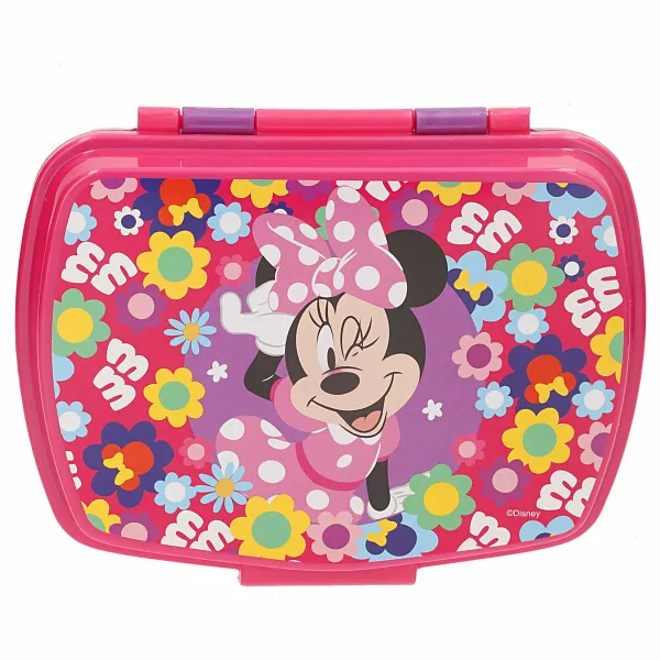Судок Minnie Mouse 380 ml 17 x 5,5 x 13,5 cm бутылка (6 штук)