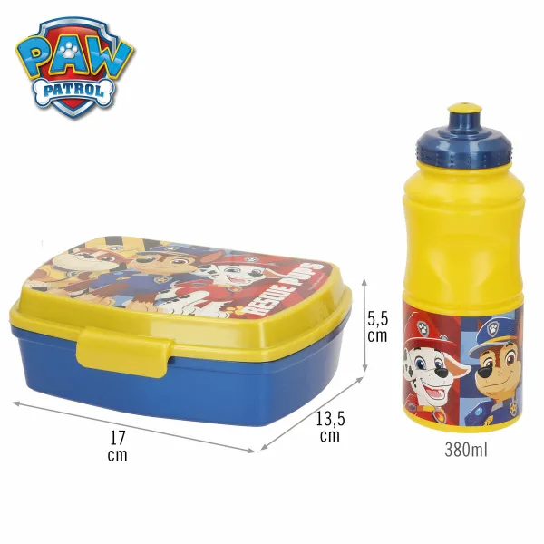 Padažinė The Paw Patrol 380 ml 17 x 5,5 x 13,5 cm Butelis (6 vnt.)