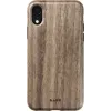 Laut PINNACLE - Case for iPhone XR with natural wood (Walnut)