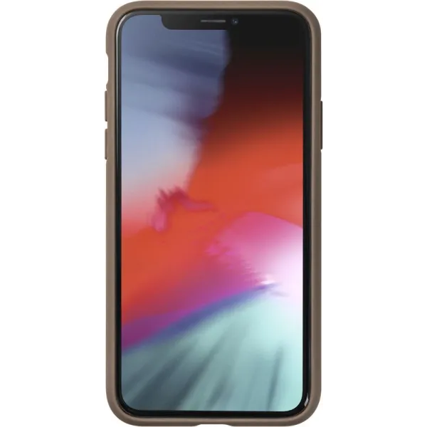 Laut PINNACLE - Case for iPhone XR with natural wood (Walnut)