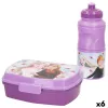 Контейнер для обеда с аксессуарами Frozen 380 ml 17 x 5,5 x 13,5 cm (6 штук)