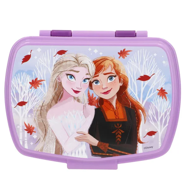 Priešpiečių dėžutė su priedais Frozen 380 ml 17 x 5,5 x 13,5 cm (6 vnt.)