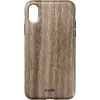 Laut PINNACLE - Case for iPhone XR with natural wood (Walnut)