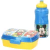 Pusdienu Kastīte ar Piederumiem Mickey Mouse Plastmasa 380 ml 17 x 5,5 x 13,5 cm (6 gb.)