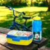 Контейнер для обеда с аксессуарами Mickey Mouse Пластик 380 ml 17 x 5,5 x 13,5 cm (6 штук)