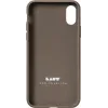 Laut PINNACLE - Case for iPhone XR with natural wood (Walnut)