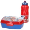 Pusdienu Kastīte ar Piederumiem Spider-Man Plastmasa 380 ml 17 x 5,5 x 13,5 cm (6 gb.)