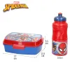 Контейнер для обеда с аксессуарами Spider-Man Пластик 380 ml 17 x 5,5 x 13,5 cm (6 штук)