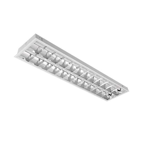 FLUORESCENT FIXTURE GALA ELECTRONIC BALLAST 2X36W BM