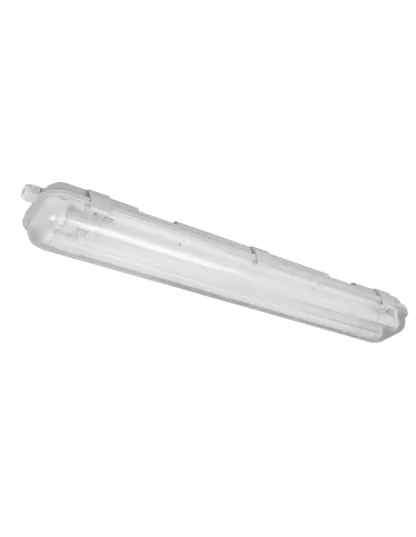 LIGHTING FIXTURE BELLA WITH LED TUBE(1200MM) 2X18W 6200K-6500K IP65