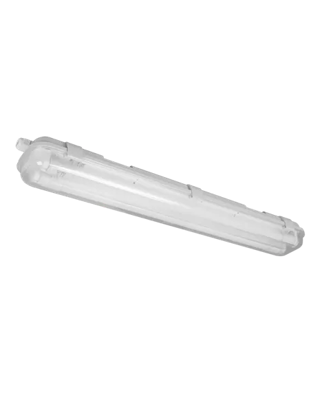 LIGHTING FIXTURE BELLA WITH LED TUBE(1200MM) 2X18W 6200K-6500K IP65