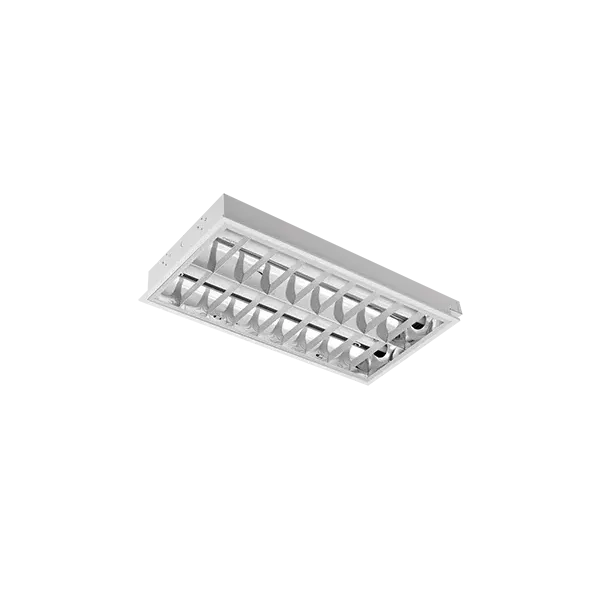 FLUORESCENT FIXTURE MIKA 2X18W ELECTRONIC BALLAST BM TYPE I