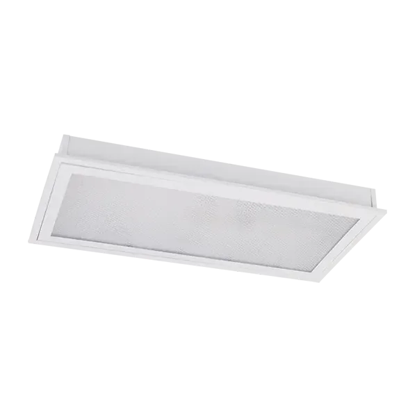 FLUORESCENT FIXTURE PRISMATIC T5 2X14W BM