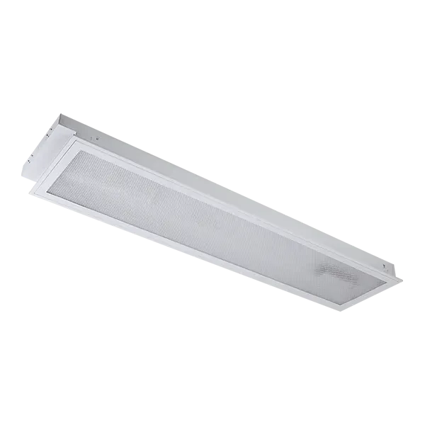 FLUORESCENT FIXTURE PRISMATIC T8 2X18W BM