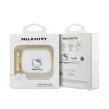 Hello Kitty Silicone 3D Kitty Head - Case for AirPods Pro 2 (white)