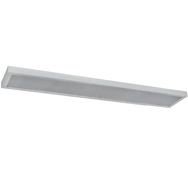 FLUORESCENT FIXTURE PRISMATIC T5 2X49W SURFACE MOUNT