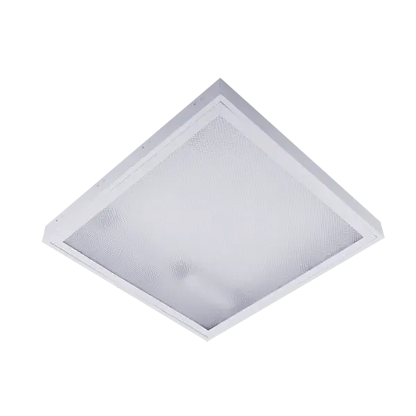 FLUORESCENT FIXTURE PRISMATIC T5 4X14W OM