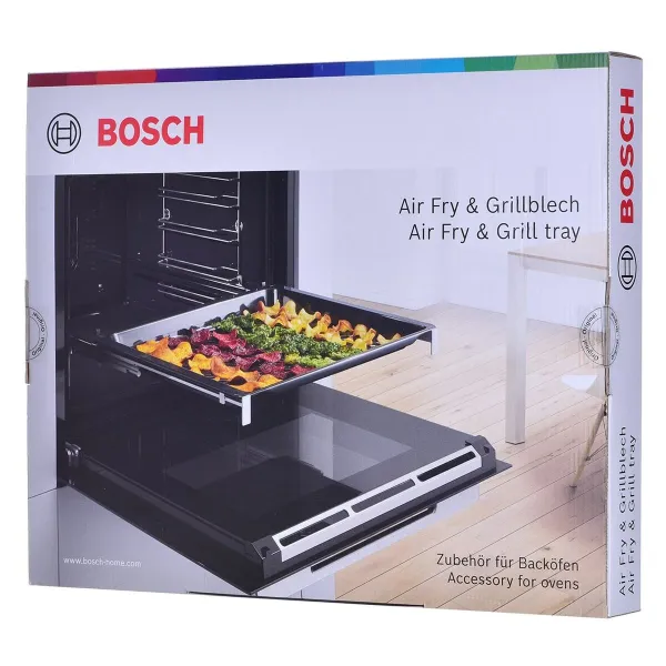 Orkaitė forma BOSCH HEZ629070 Antracito Metalinis (4,5 cm) (37,4 cm)